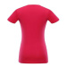 Dámské triko Alpine Pro UNEGA 6 - tmavě růžová