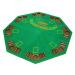 Garthen 507 Poker podložka osmihran skládací 120 x 120 x 1,5 cm