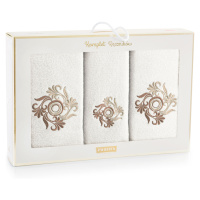 Zwoltex Unisex's Towel Set Flores