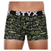 3PACK pánské boxerky Styx art sportovní guma vícebarevné (3G12672/2)