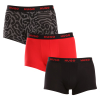 3PACK pánské boxerky HUGO vícebarevné (50517894 974)