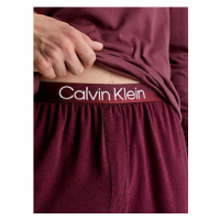 Spodní prádlo Pánské pyžamo JOGGER SET 000NM2178EGVK - Calvin Klein