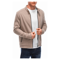 Men's transitional jacket EM-JANP-0100 - beige V2