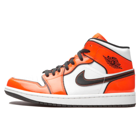 Jordan 1 Mid SE Turf Orange