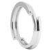 PDPAOLA Minimalistický stříbrný prsten Genesis Essentials AN02-898