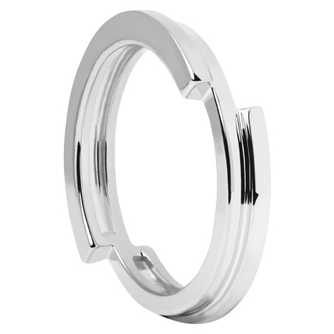 PDPAOLA Minimalistický stříbrný prsten Genesis Essentials AN02-898