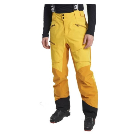 TENSON AERISMO SKI Pánské lyžařské kalhoty, žlutá, velikost