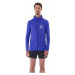 Compressport 3D THERMO SEAMLESS HOODIE ZIP Pánská sportovní mikina, modrá, velikost