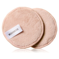 Mesauda Milano Make-up Remover Pads pratelné odličovací tampony z mikrovlákna 2 ks