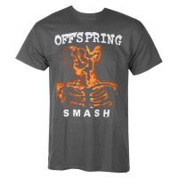 Tričko metal pánské Offspring - Smash Charcoal - NNM - RTTOSTSCHSM