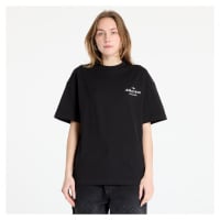 Tričko Daily Paper Overlooked Short Sleeve T-Shirt UNISEX Black