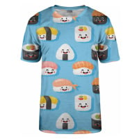 Bittersweet Paris Unisex's Happy Sushi T-Shirt Tsh Bsp522