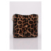 DGN 051 Women's Overtaking Free Bag Brown Leopard