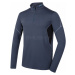 Pánské termo triko HUSKY Active winter long zip antracit,