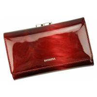 Dámská kožená peněženka Patrizia FF-108 červená