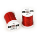 Sybai Drátek Flat Colour Wire Medium Red