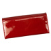 Dámská kožená peněženka Rovicky 8801-SBRN RFID červená