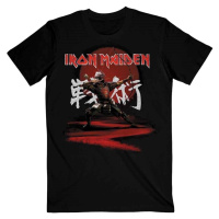 Iron Maiden Tričko Senjutsu Eddie Archer Kanji Unisex Black