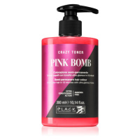 Black Professional Line Crazy Toner barevný toner Pink Bomb 300 ml