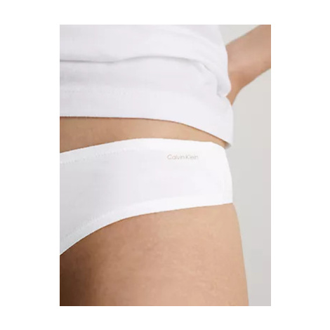 Spodní prádlo Dámské kalhotky THONG (LOW-RISE) 000QD5124E100 - Calvin Klein