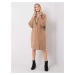 SVĚTLE HNĚDÝ KLASICKÝ TEDDY COAT EVELINE -BROWN Hnědá