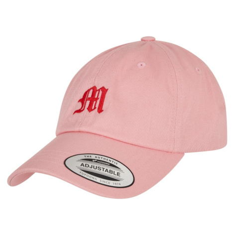 Mister Tee / Letter Pink Low Profile Cap M