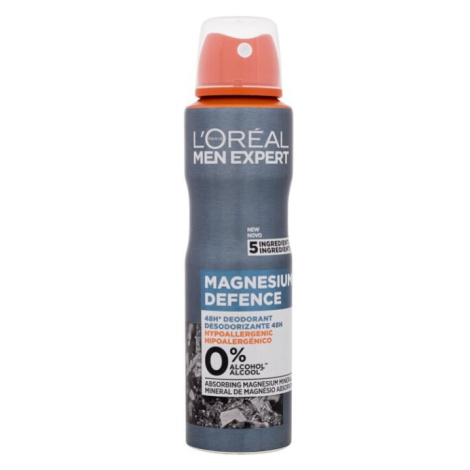 L'ORÉAL Men Expert Deodorant Magnesium Defence 150 ml L’Oréal Paris