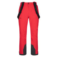 Kilpi METHONE-M Pánské lyžařské kalhoty SM0405KI Červená