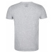 Pánské outdoorové tričko KILPI GAROVE-M světle šedá