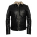 MAX Pánská kožená bunda 25201 černá
