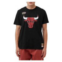 Mitchell & Ness NBA Chicago Bulls Týmové tričko s logem BMTRINTL1051-CBUBLCK