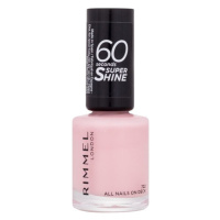 RIMMEL LONDON 60 Seconds Lak na nehty 722 All Nails On Deck 8 ml