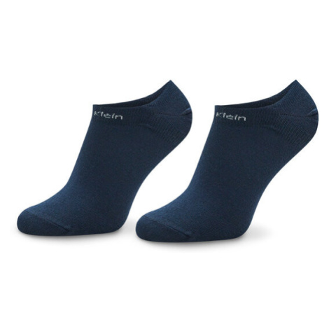 Sada 2 párů dámských nízkých ponožek Calvin Klein