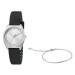 ESPRIT Slice Dot Silver Black ES1L100L0015