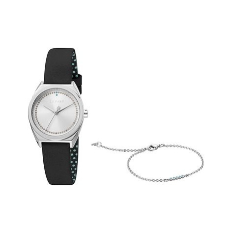 ESPRIT Slice Dot Silver Black ES1L100L0015