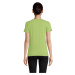 SOĽS Pioneer Women Dámské triko SL03579 Apple green