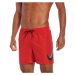 NIKE SWIM-Liquify Swoosh 5 inch-614 red Červená