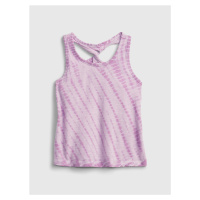 GAP Dětský top twist back tank - Holky