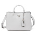 Guess MERIDIAN GIRLFRIEND SATCHEL HWBG87 78060 Bílá