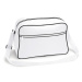 BagBase Unisex taška přes rameno 18 l BG14 White