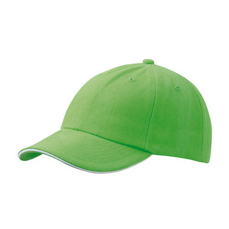 Myrtle beach Unisex kšiltovka MB6112 Lime Green