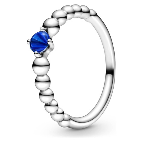 Pandora Stříbrný prsten pro ženy narozené v září 198867C12