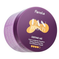 Fanola Fan Touch Define Me Fixing Glossing Wax vosk na vlasy pro lesk vlasů 100 ml