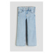 H & M - Wide Leg Jeans - modrá