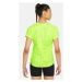 Dámské běžecké tričko Nike Air Dri-FIT Žlutá