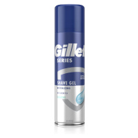 Gillette Series Revitalizing gel na holení s vyživujícím účinkem pro muže 200 ml