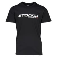 Stöckli T-Shirt Uni černá