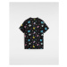 VANS Girls Bloomer T-shirt Girls Black, Size