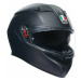 AGV K3 Matt Black Přilba