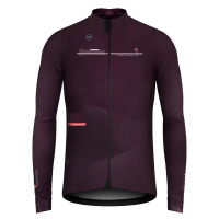 GOBIK Cyklistická zateplená bunda - SKIMO PRO THERMAL - fialová